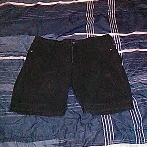 Womens jean shorts